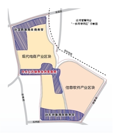 拱墅5年投百亿打造运河智慧网谷